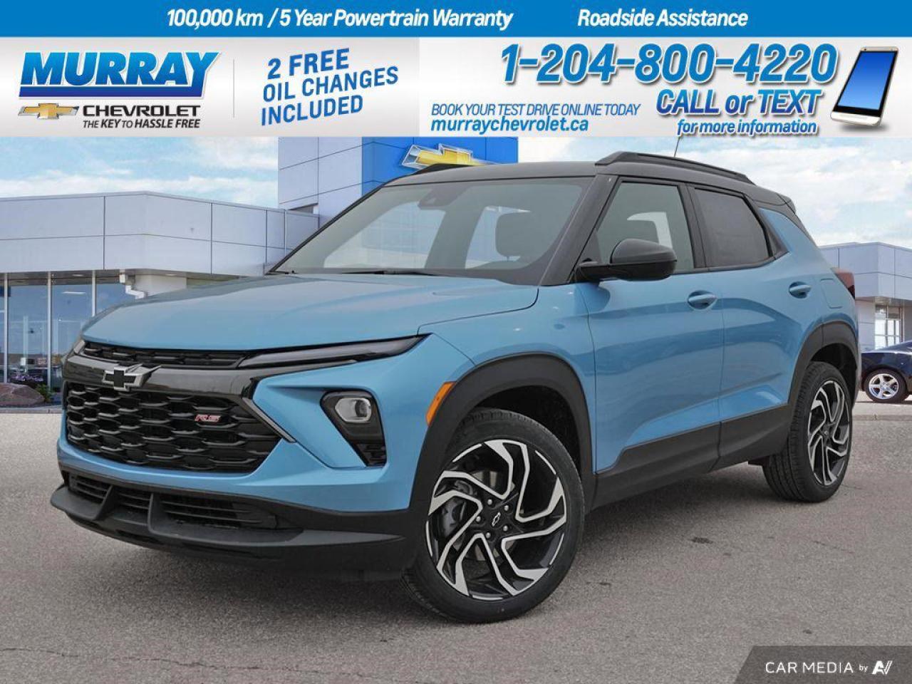 New 2025 Chevrolet TrailBlazer RS for sale in Winnipeg, MB