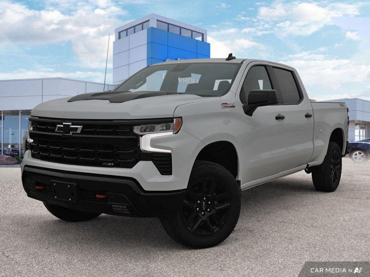 New 2025 Chevrolet Silverado 1500 LT Trail Boss for sale in Winnipeg, MB