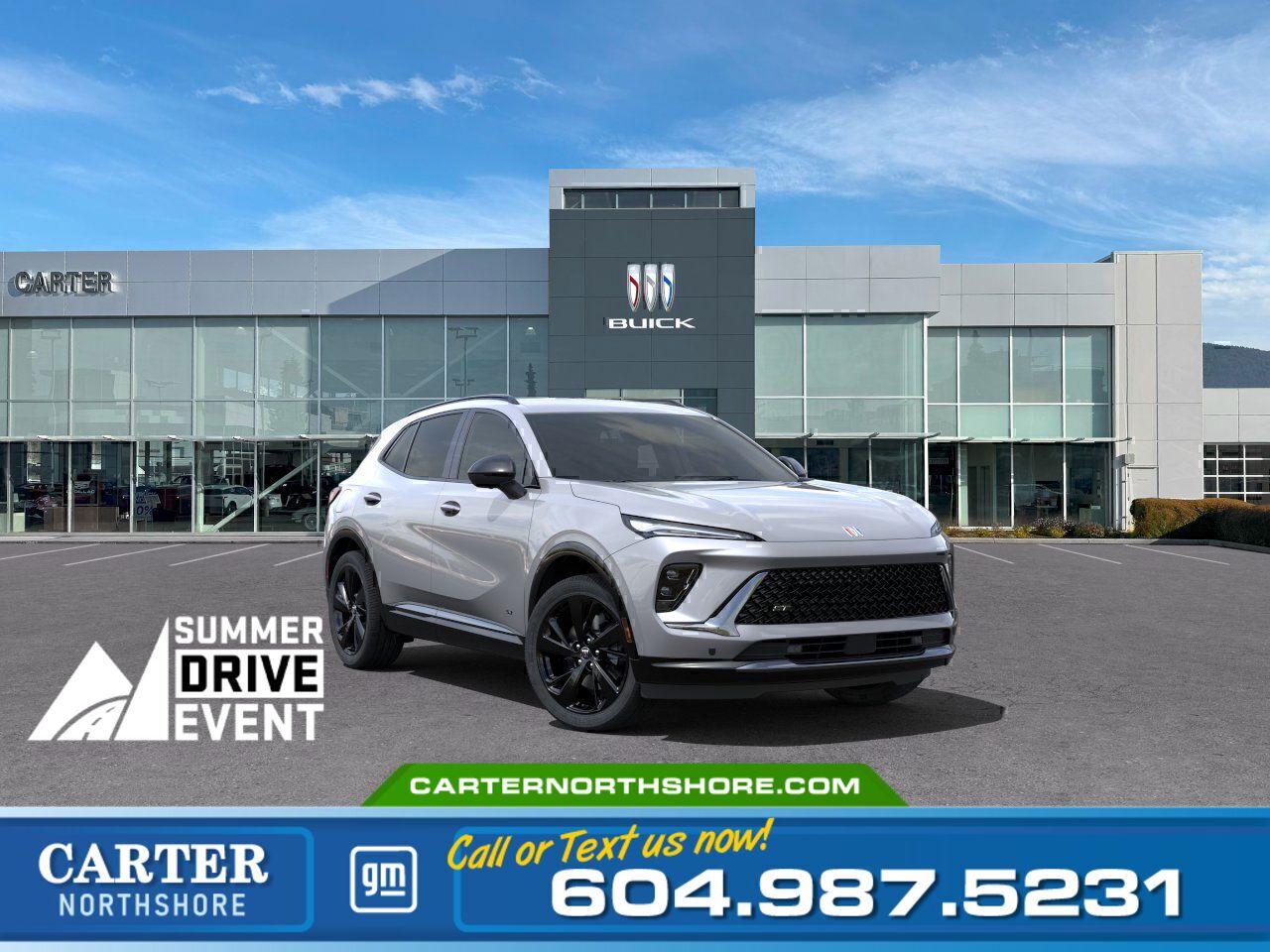 New 2025 Buick Envision Sport Touring AWD | Tech Pkg/Heated Rear Seats for sale in North Vancouver, BC
