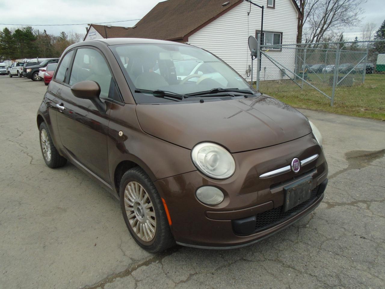 2012 Fiat 500 2DR HB POP - Photo #5