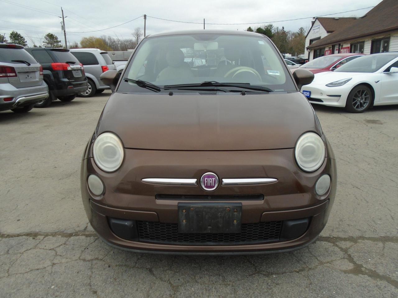 2012 Fiat 500 2DR HB POP - Photo #2