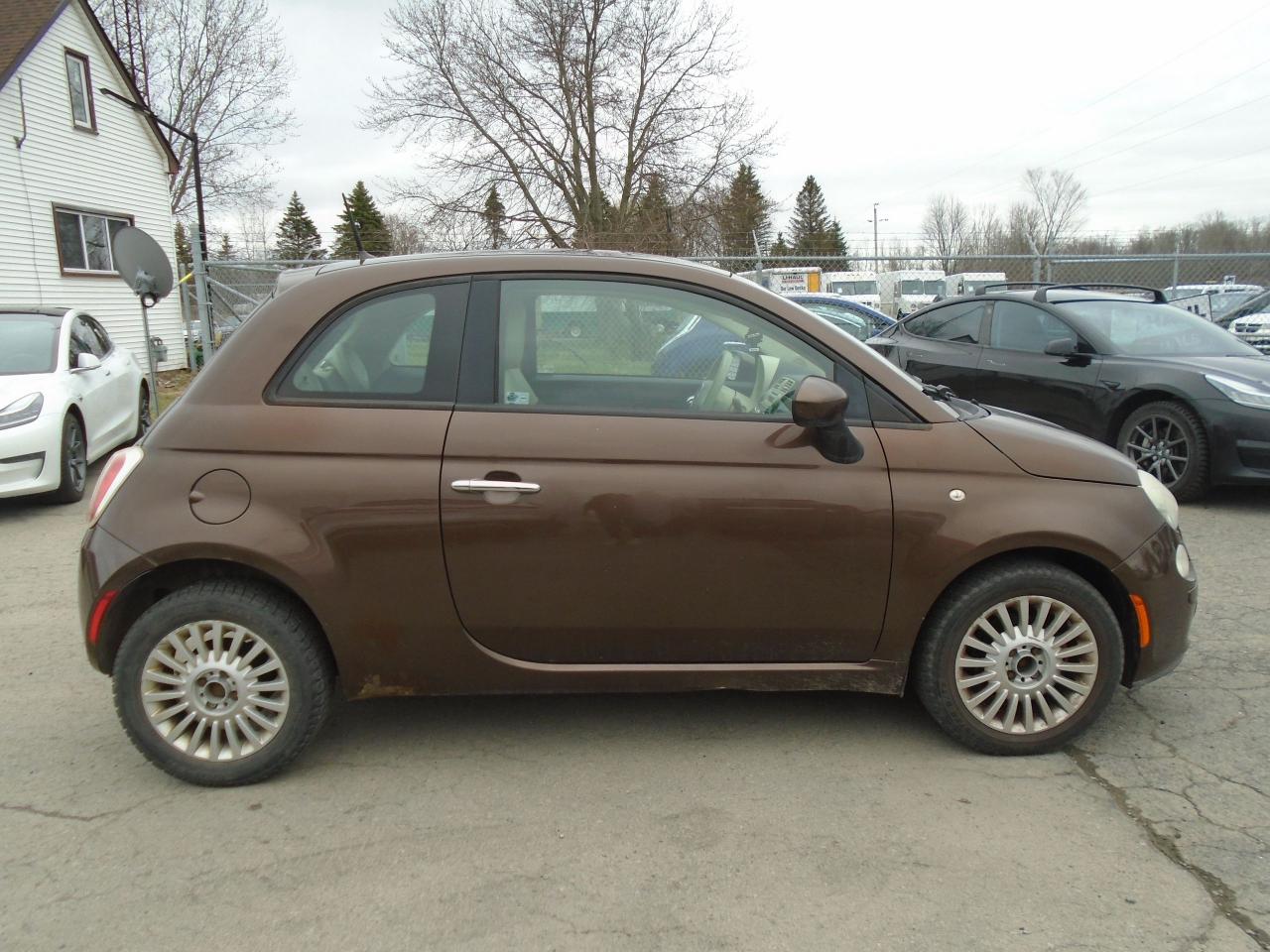 2012 Fiat 500 2DR HB POP - Photo #4