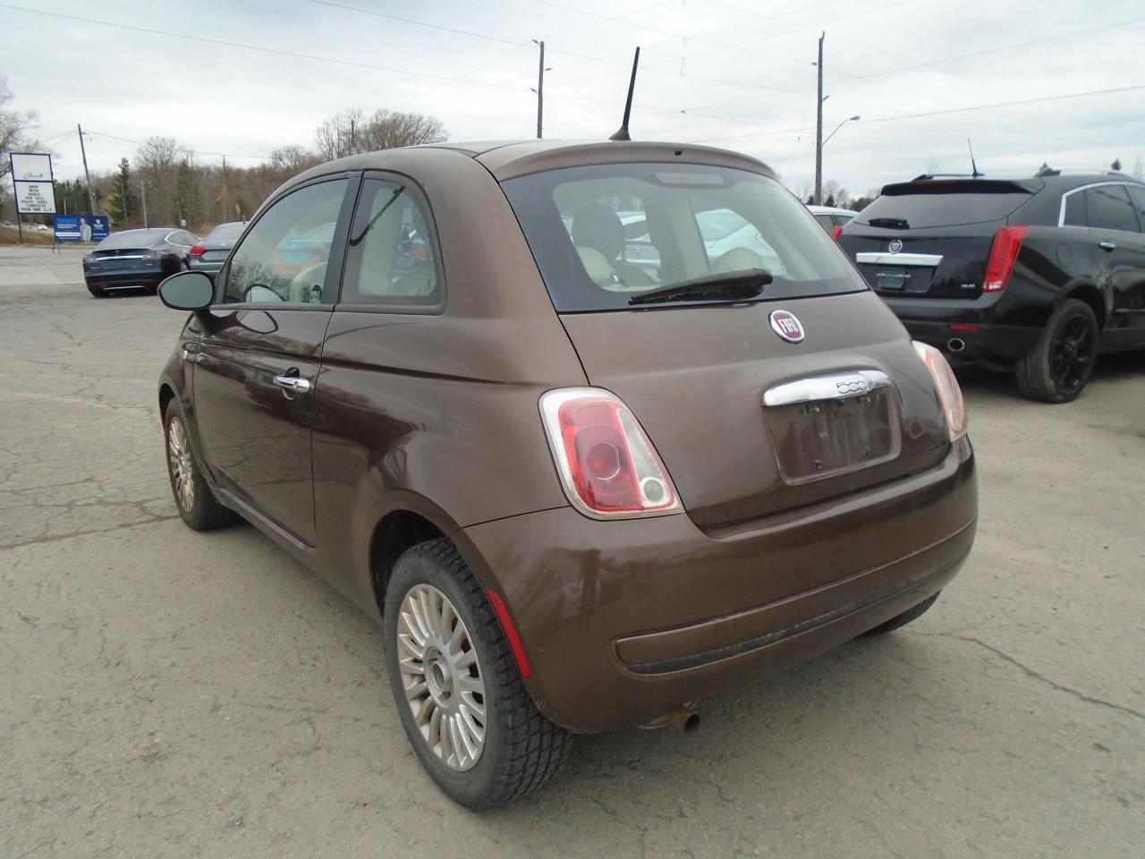 2012 Fiat 500 2DR HB POP - Photo #6