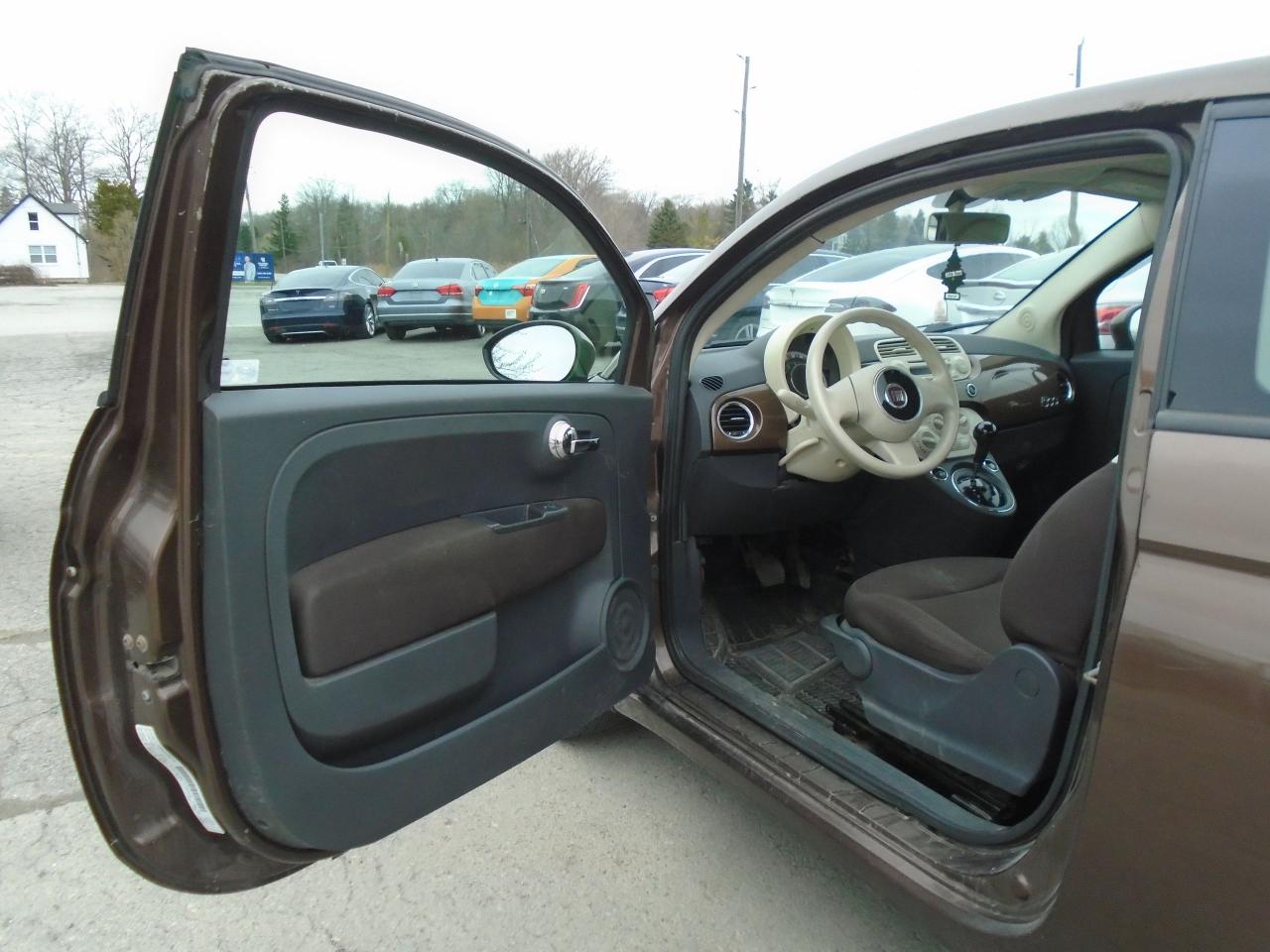 2012 Fiat 500 2DR HB POP - Photo #9