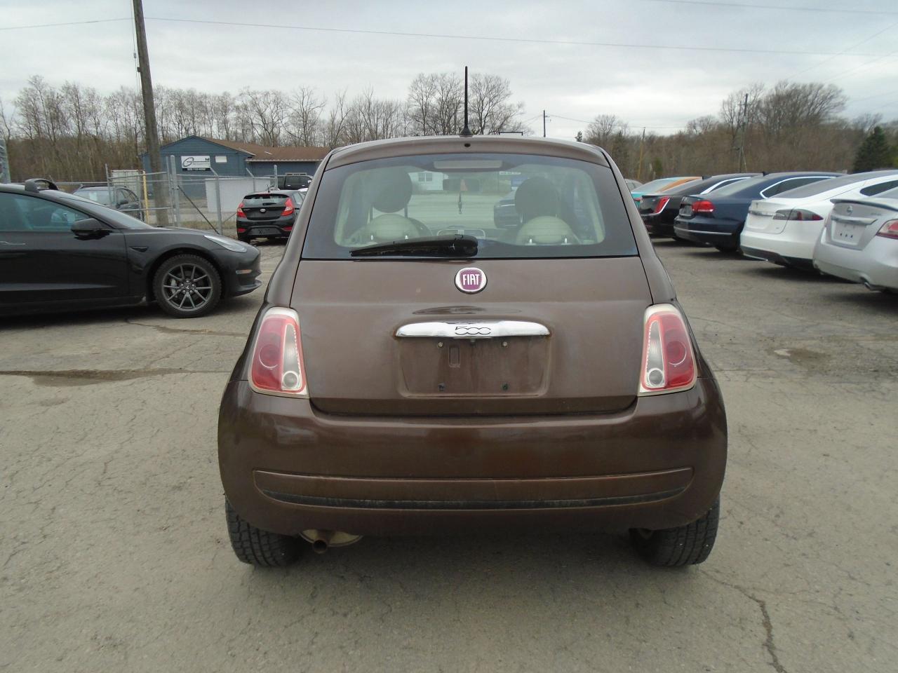 2012 Fiat 500 2DR HB POP - Photo #7