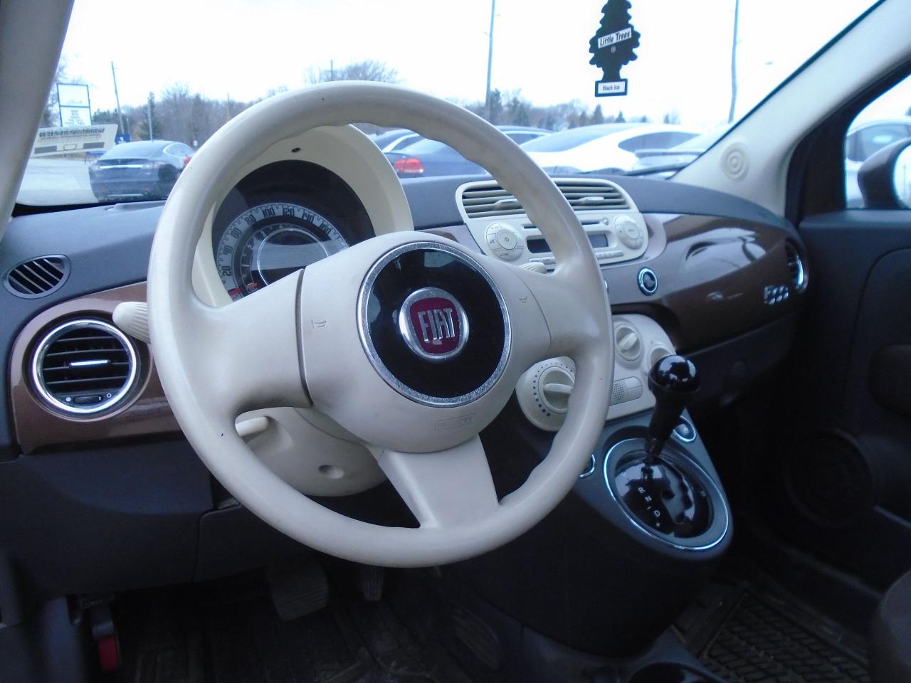 2012 Fiat 500 2DR HB POP - Photo #12