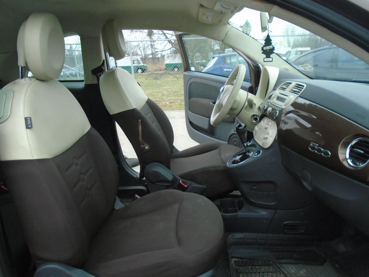 2012 Fiat 500 2DR HB POP - Photo #20