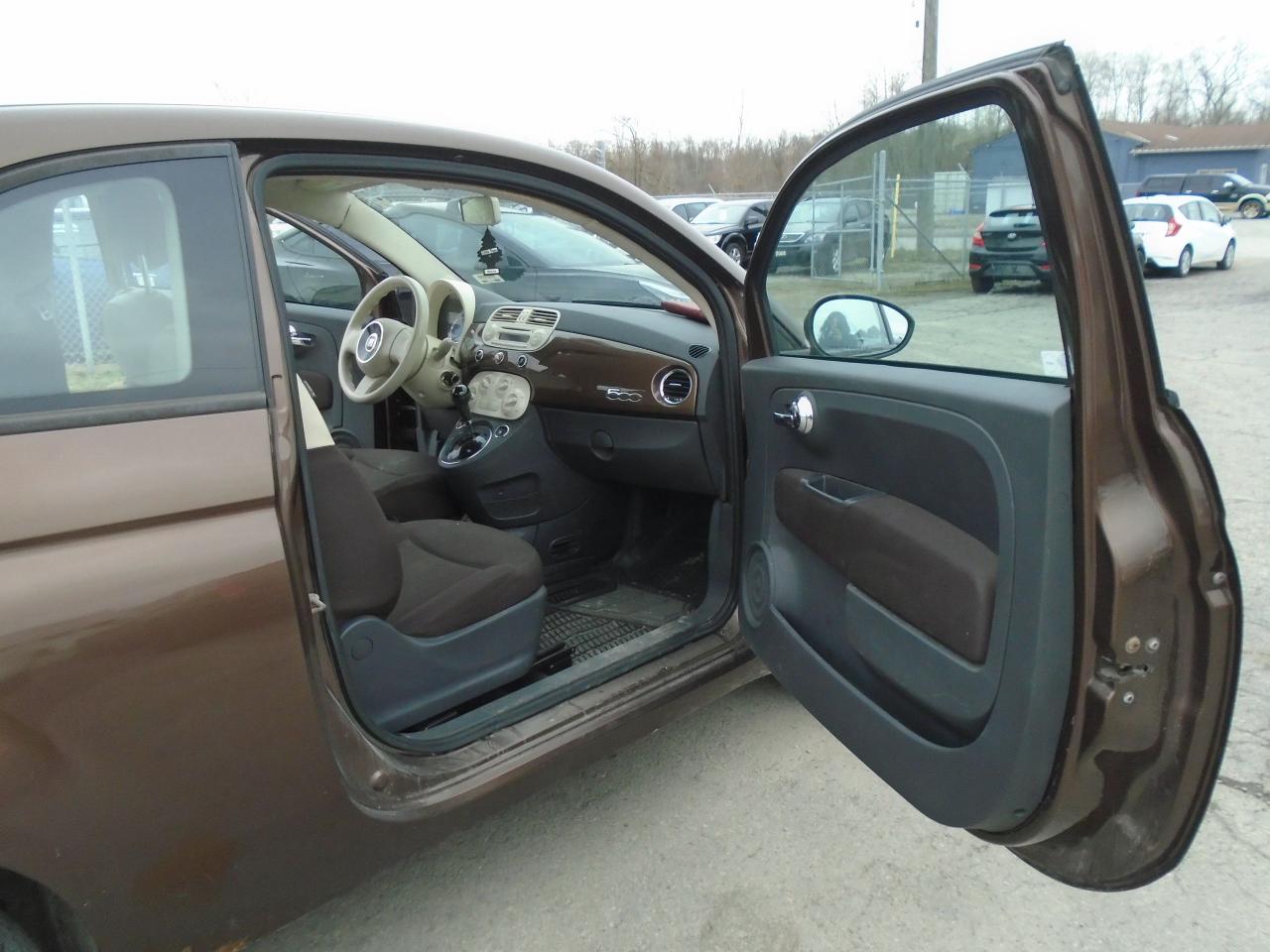 2012 Fiat 500 2DR HB POP - Photo #19