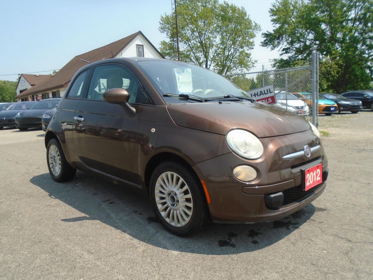 2012 Fiat 500 2DR HB POP - Photo #3