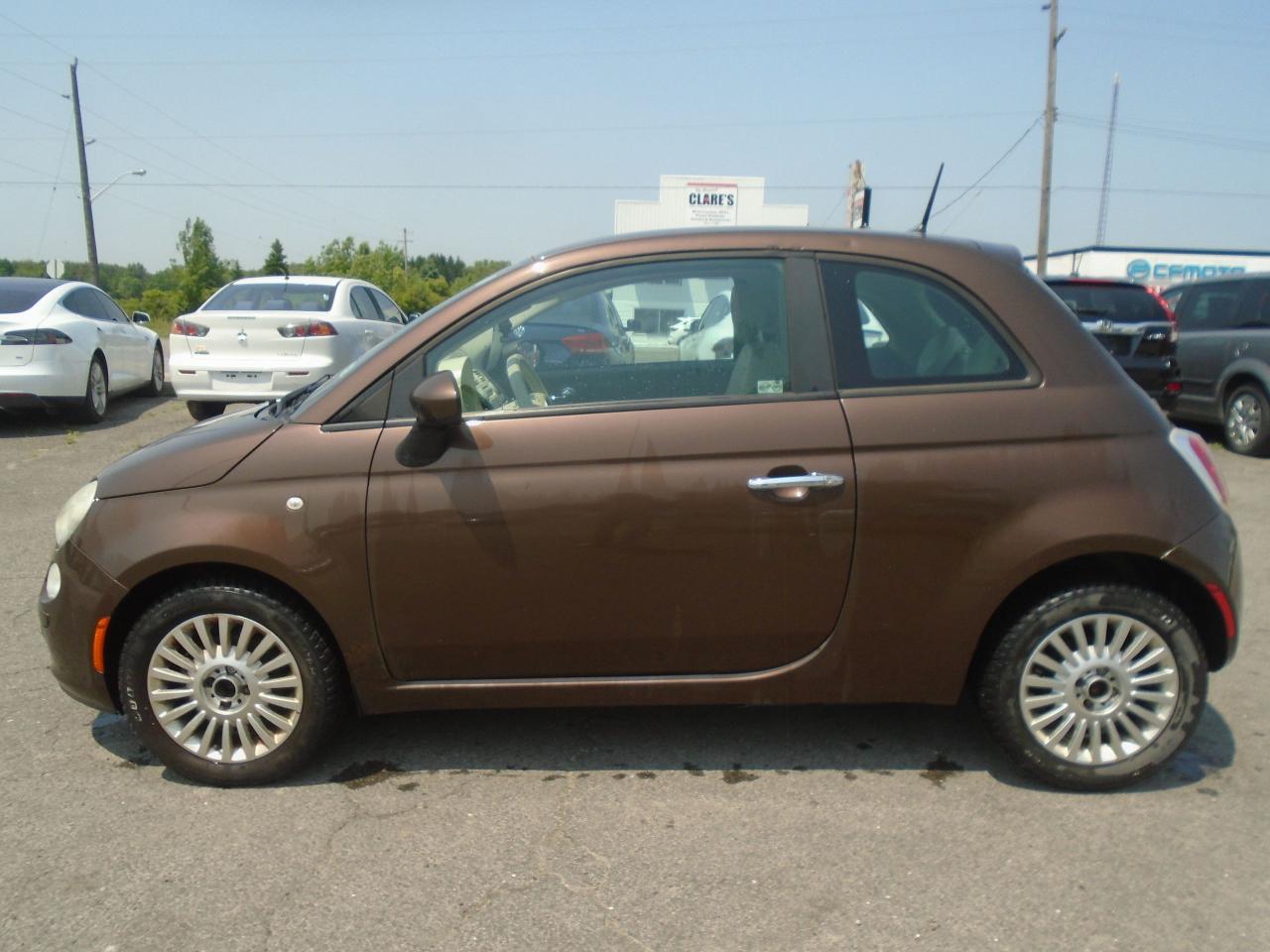 2012 Fiat 500 2DR HB POP - Photo #4