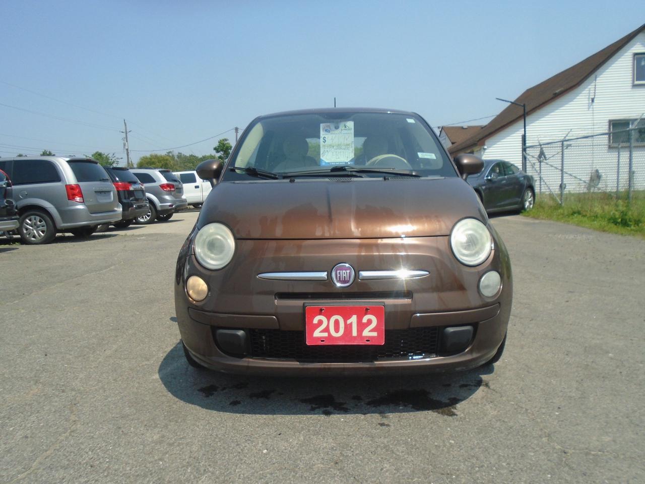 2012 Fiat 500 2DR HB POP - Photo #2