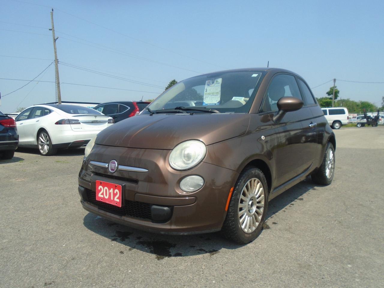 Used 2012 Fiat 500 2DR HB POP for sale in Fenwick, ON