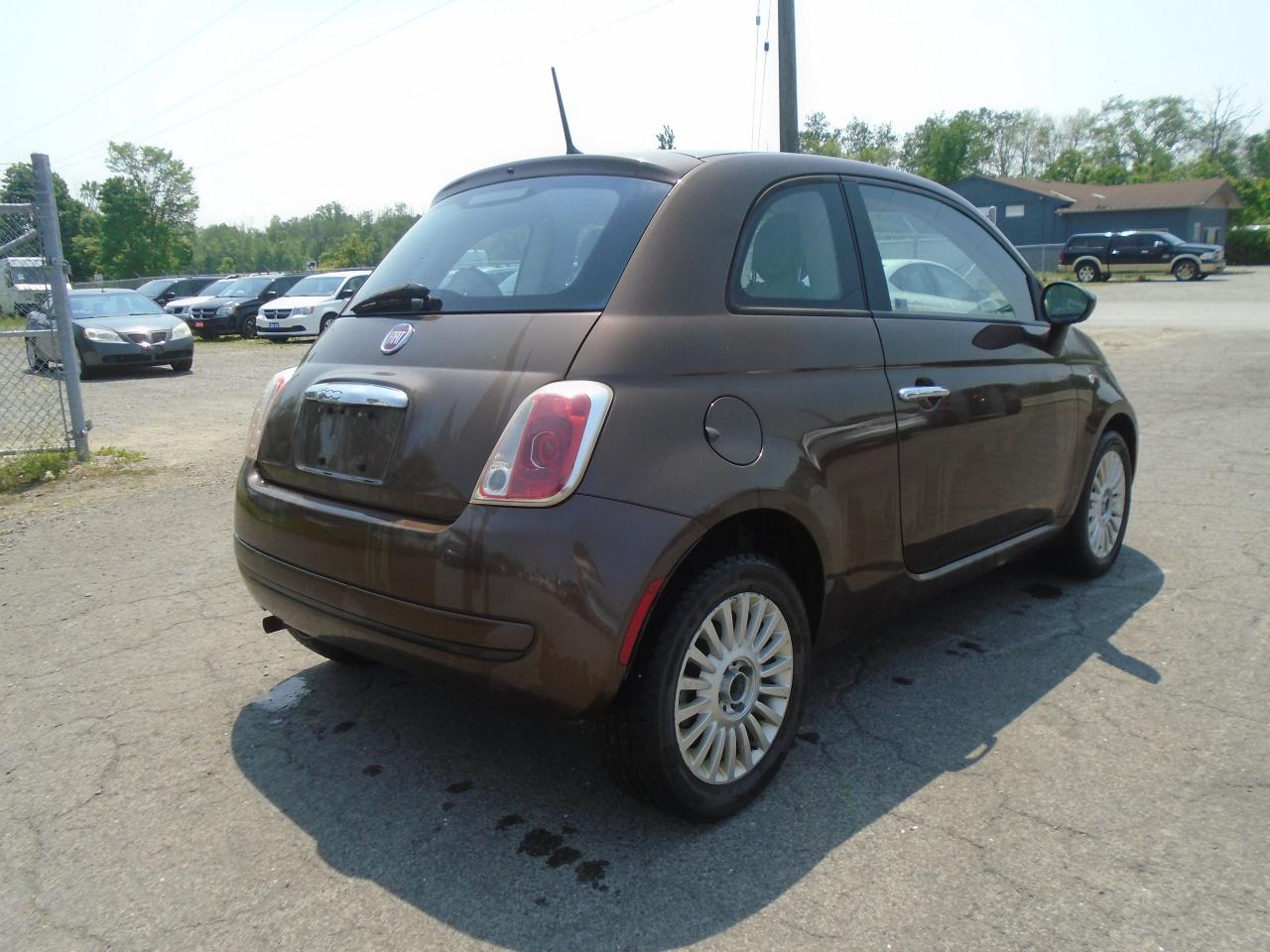 2012 Fiat 500 2DR HB POP - Photo #6