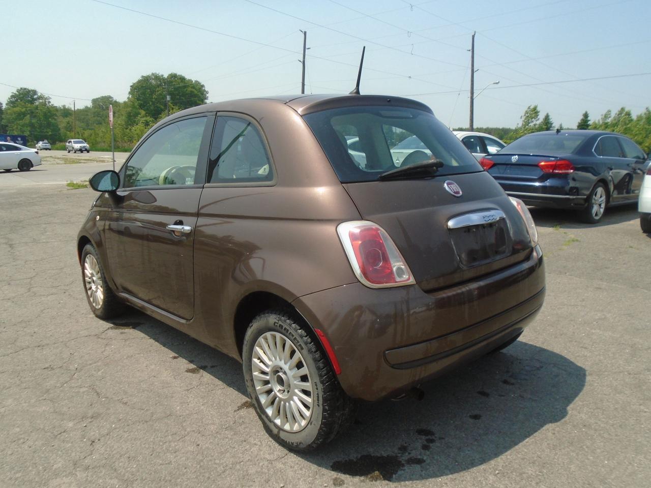 2012 Fiat 500 2DR HB POP - Photo #8