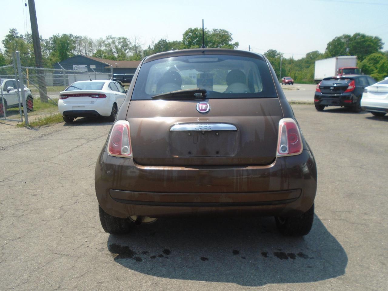 2012 Fiat 500 2DR HB POP - Photo #7