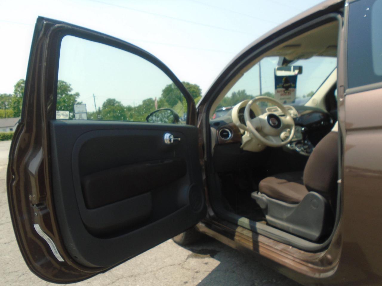 2012 Fiat 500 2DR HB POP - Photo #10
