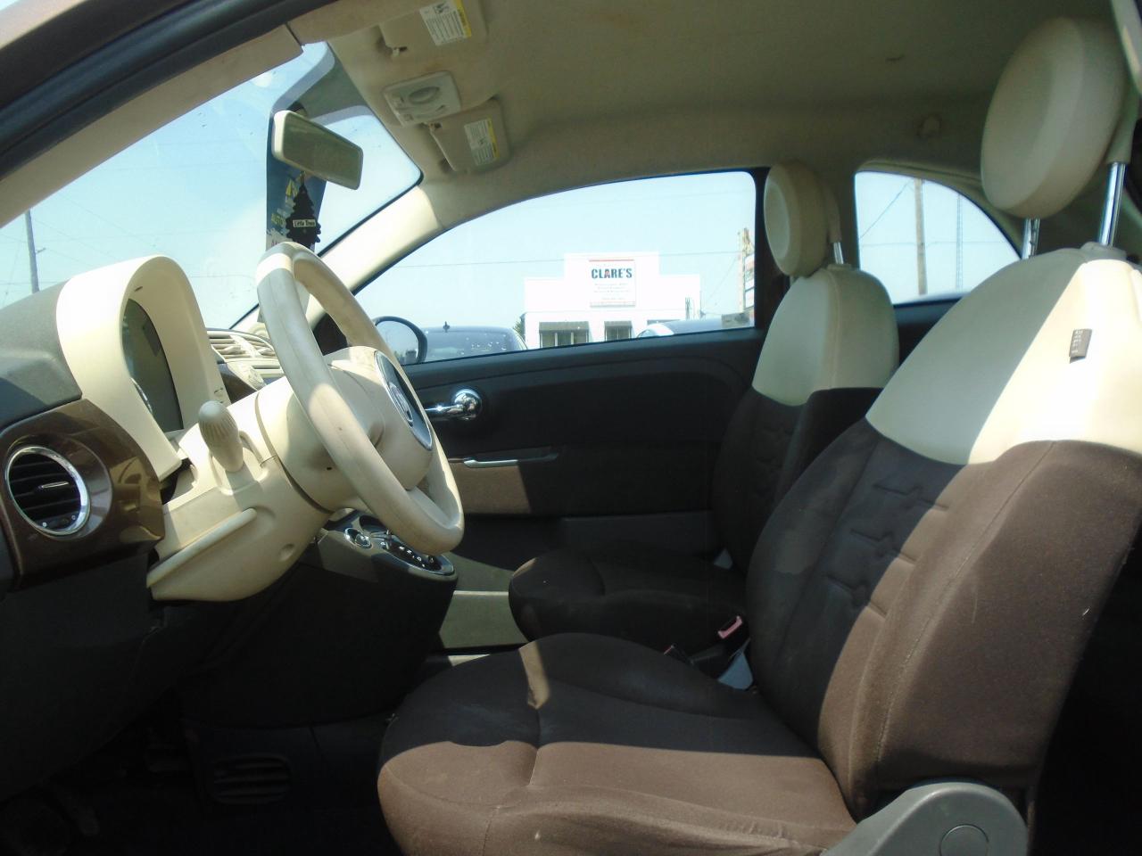 2012 Fiat 500 2DR HB POP - Photo #11
