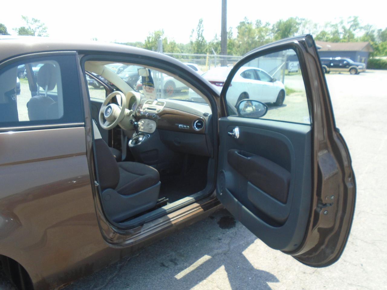 2012 Fiat 500 2DR HB POP - Photo #19