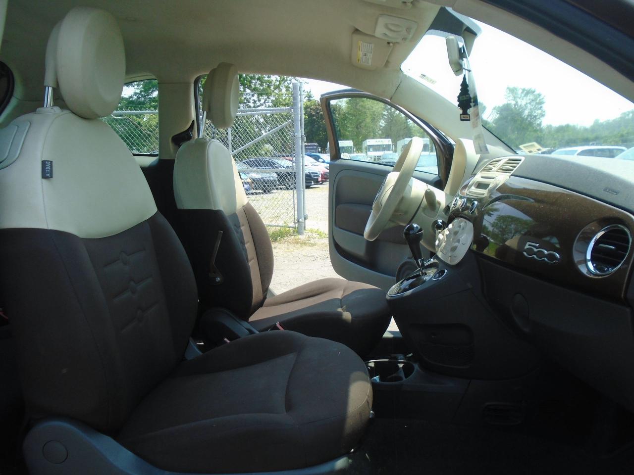 2012 Fiat 500 2DR HB POP - Photo #20