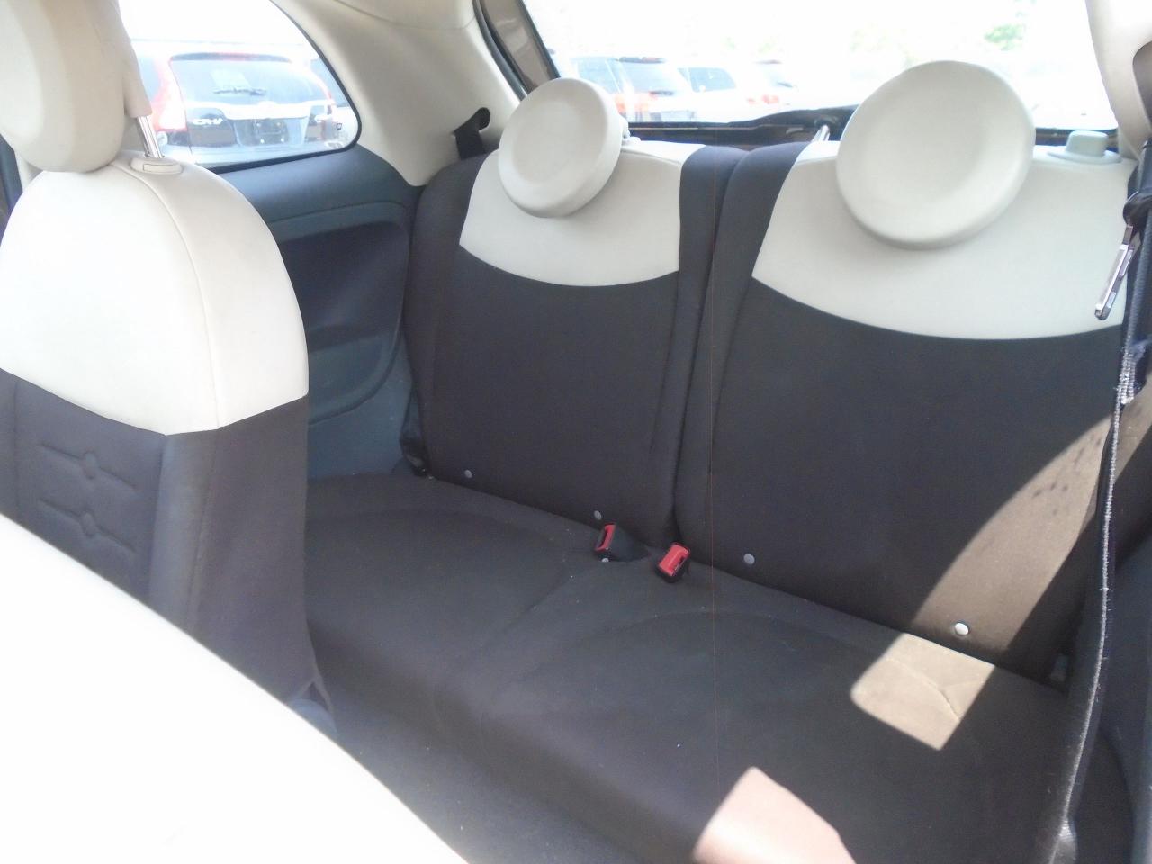 2012 Fiat 500 2DR HB POP - Photo #21
