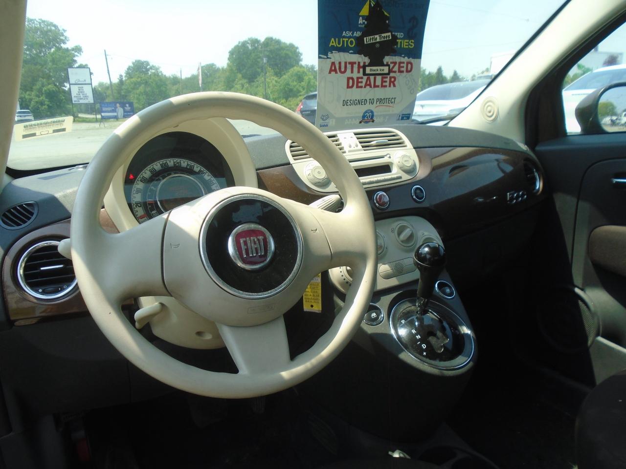 2012 Fiat 500 2dr HB 500 Pop - Photo #11