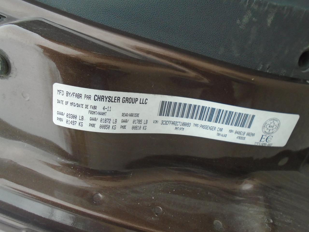 2012 Fiat 500 2dr HB 500 Pop - Photo #28