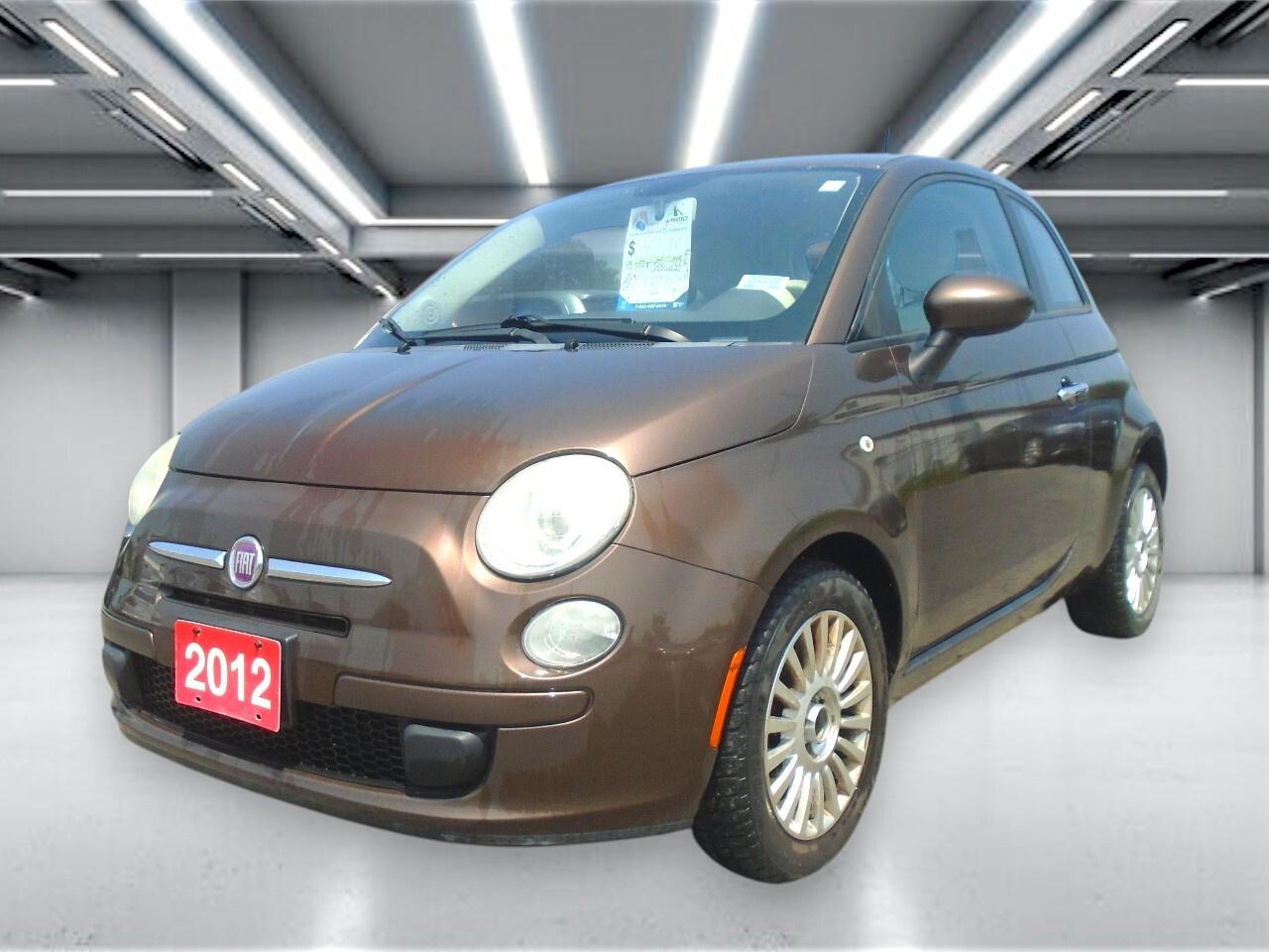 Used 2012 Fiat 500 2DR HB POP for sale in Fenwick, ON