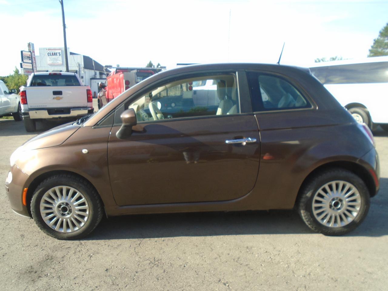 2012 Fiat 500 2dr HB 500 Pop - Photo #5