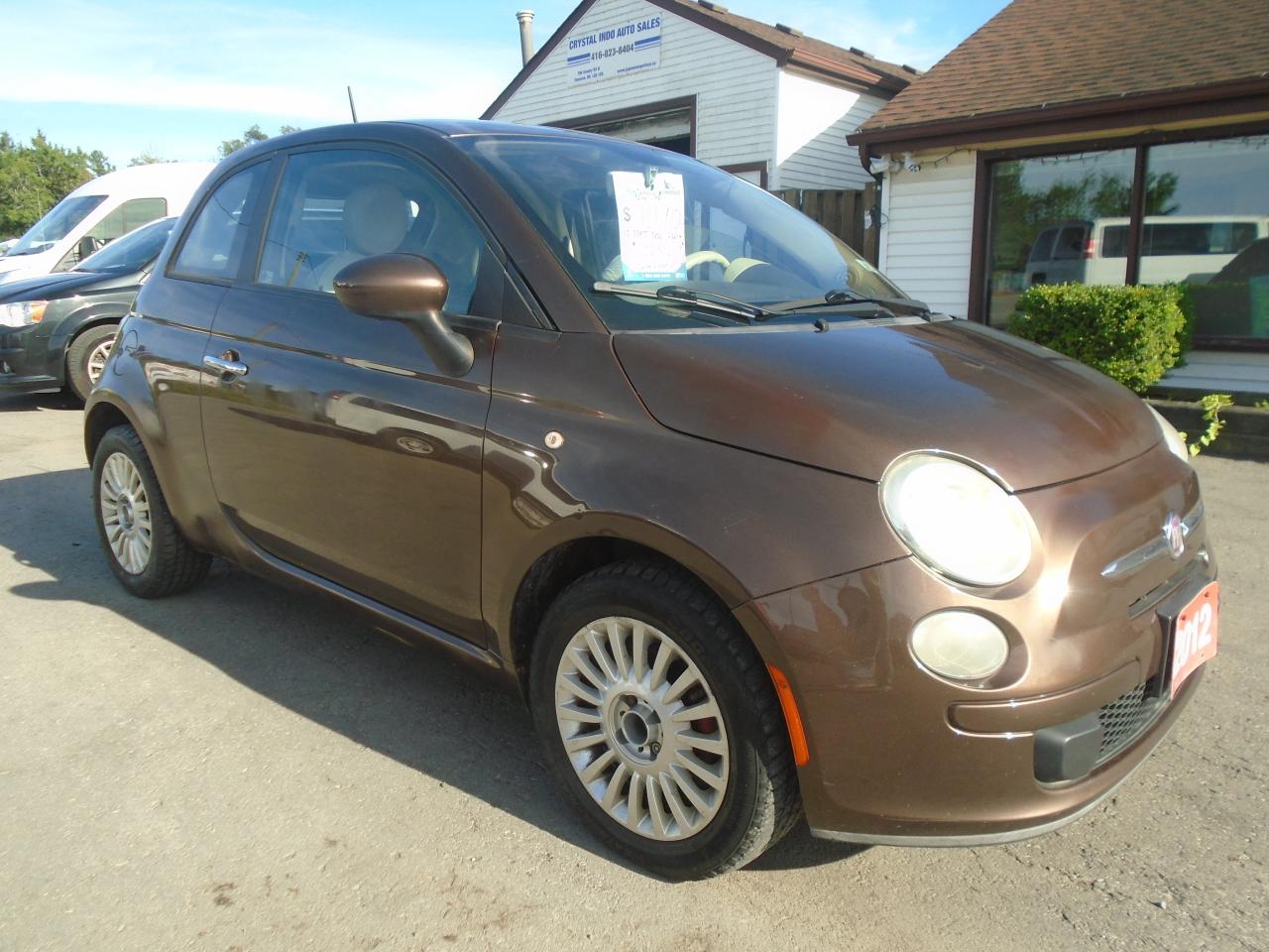 2012 Fiat 500 2dr HB 500 Pop - Photo #3