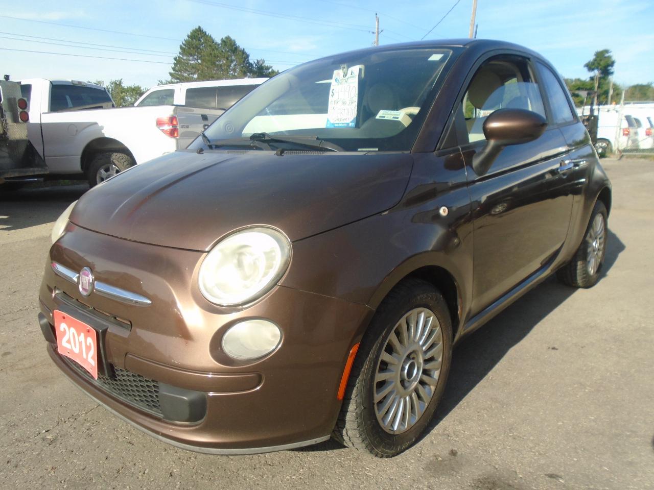 Used 2012 Fiat 500 2dr HB 500 Pop for sale in Fenwick, ON