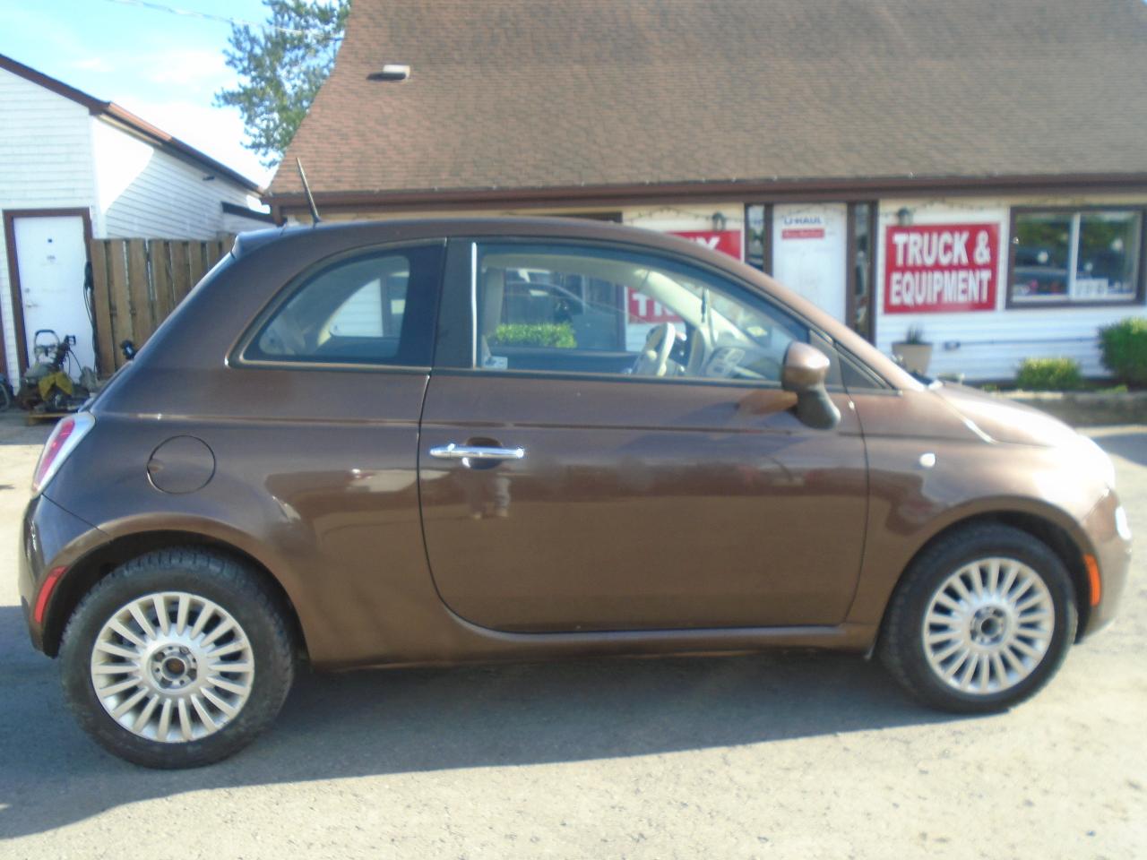 2012 Fiat 500 2dr HB 500 Pop - Photo #4