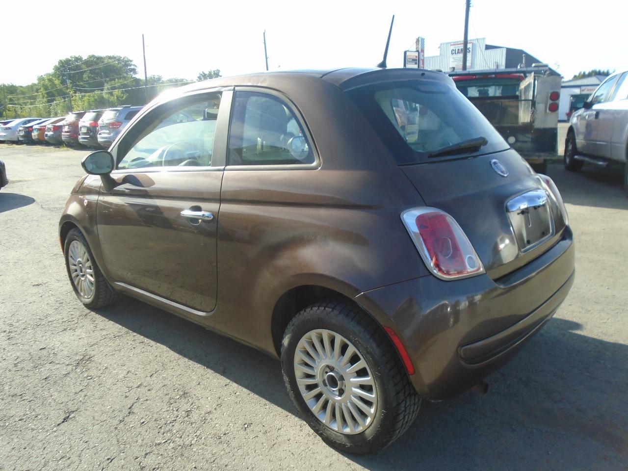 2012 Fiat 500 2dr HB 500 Pop - Photo #8