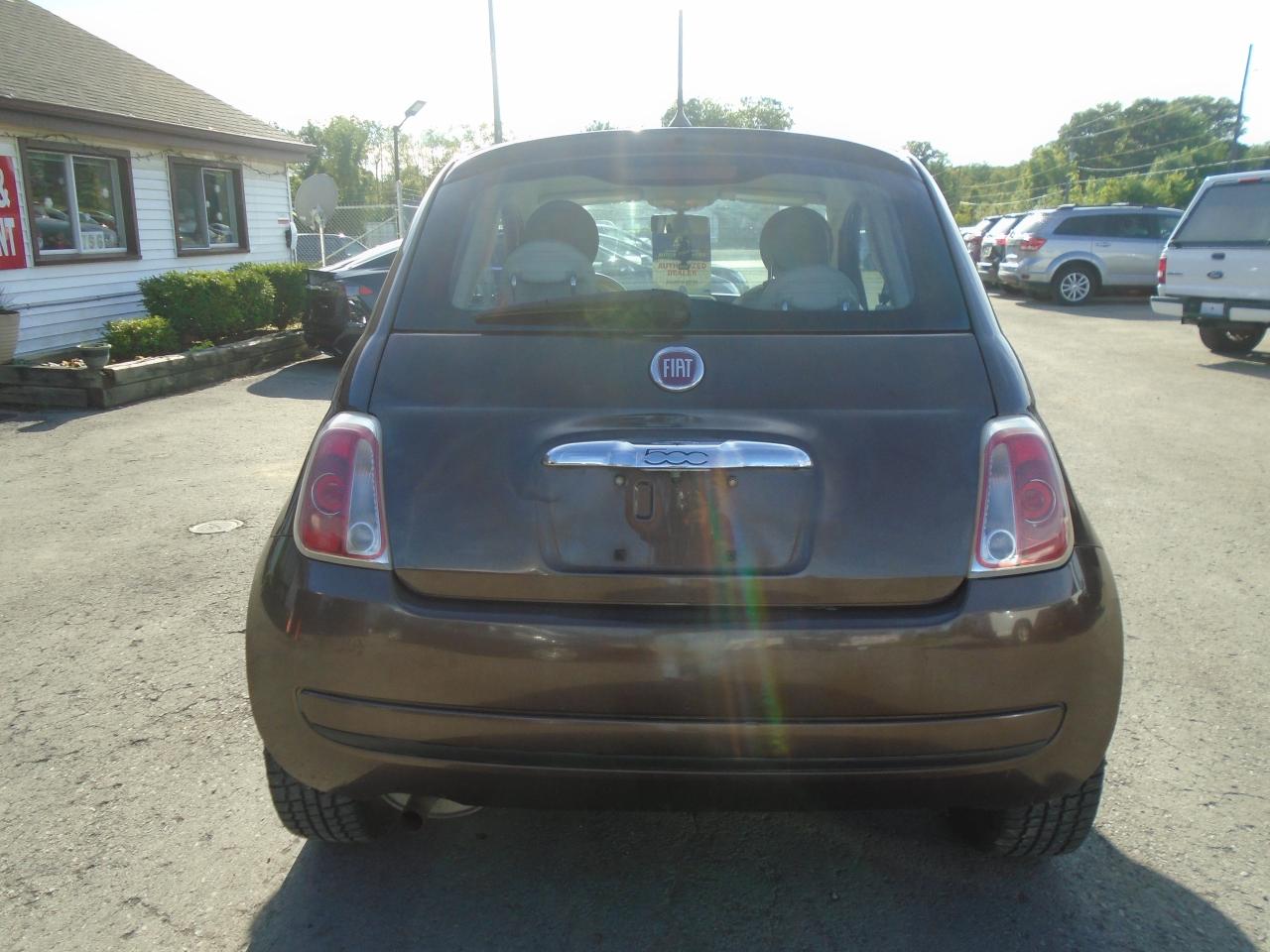 2012 Fiat 500 2dr HB 500 Pop - Photo #7