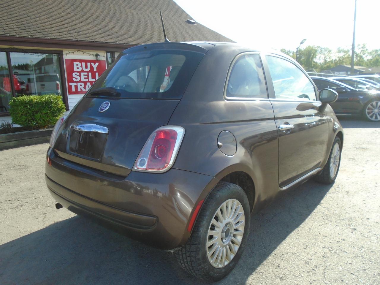 2012 Fiat 500 2dr HB 500 Pop - Photo #6