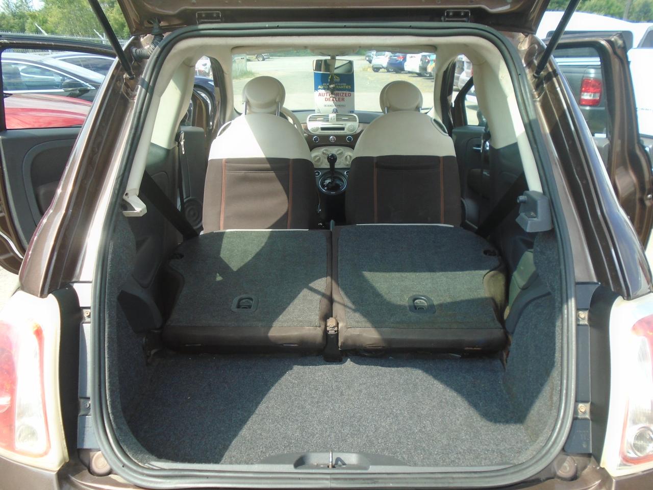 2012 Fiat 500 2dr HB 500 Pop - Photo #22