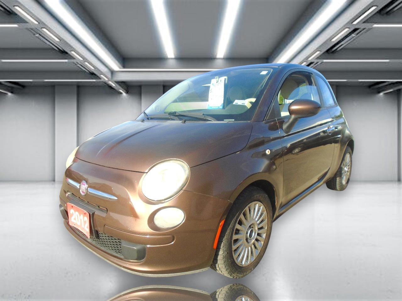Used 2012 Fiat 500 2dr HB 500 Pop for sale in Fenwick, ON