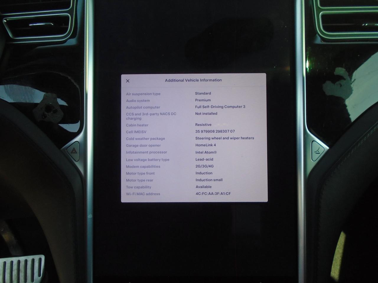 2017 Tesla Model X 90D AWD 473KM full charge - Photo #30