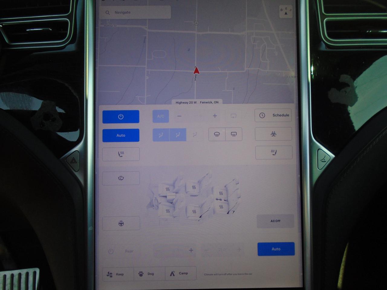 2017 Tesla Model X 90D AWD 473KM full charge - Photo #39