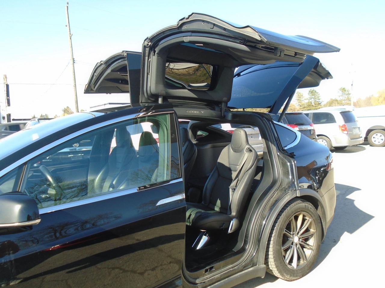 2017 Tesla Model X 90D AWD 473KM full charge - Photo #49