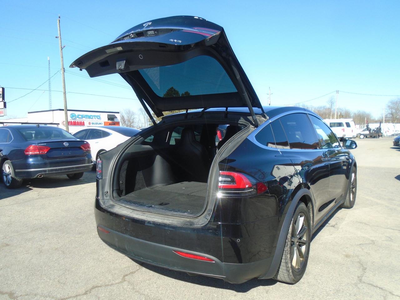 2017 Tesla Model X 90D AWD 473KM full charge - Photo #56