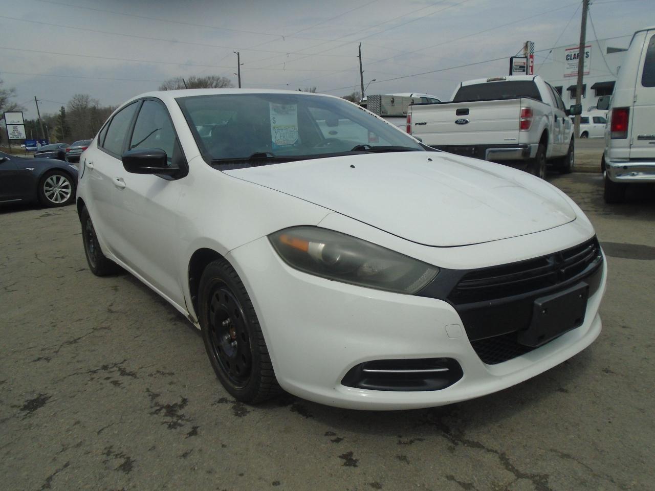 2013 Dodge Dart 4dr Sdn SXT - Photo #8