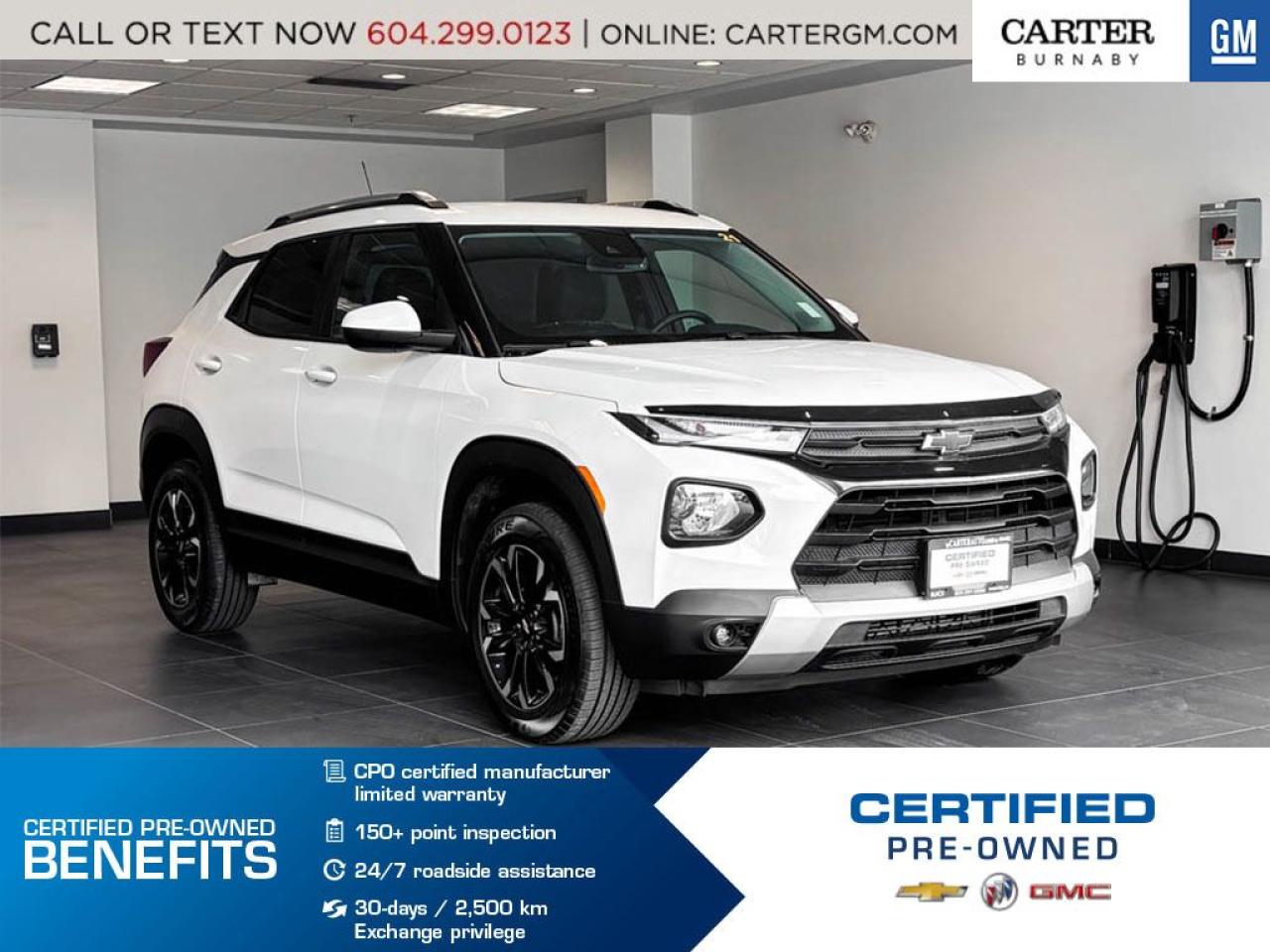 Used 2021 Chevrolet TrailBlazer | AWD/POWER SEAT/TRACTION CONTROL/5 PASSENGERS for sale in Burnaby, BC