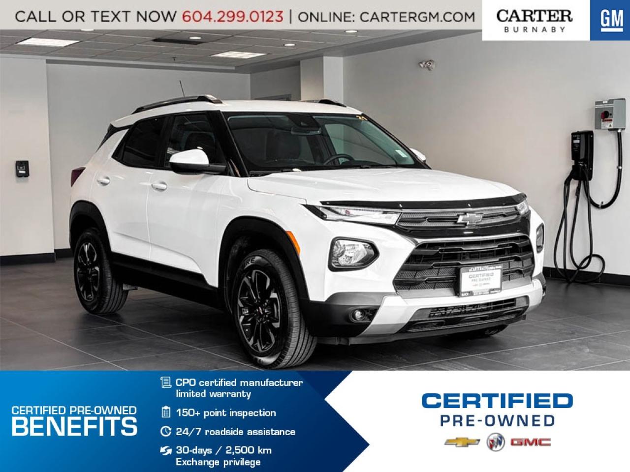 Used 2021 Chevrolet TrailBlazer | AWD/POWER SEAT/TRACTION CONTROL/5 PASSENGERS for sale in Burnaby, BC