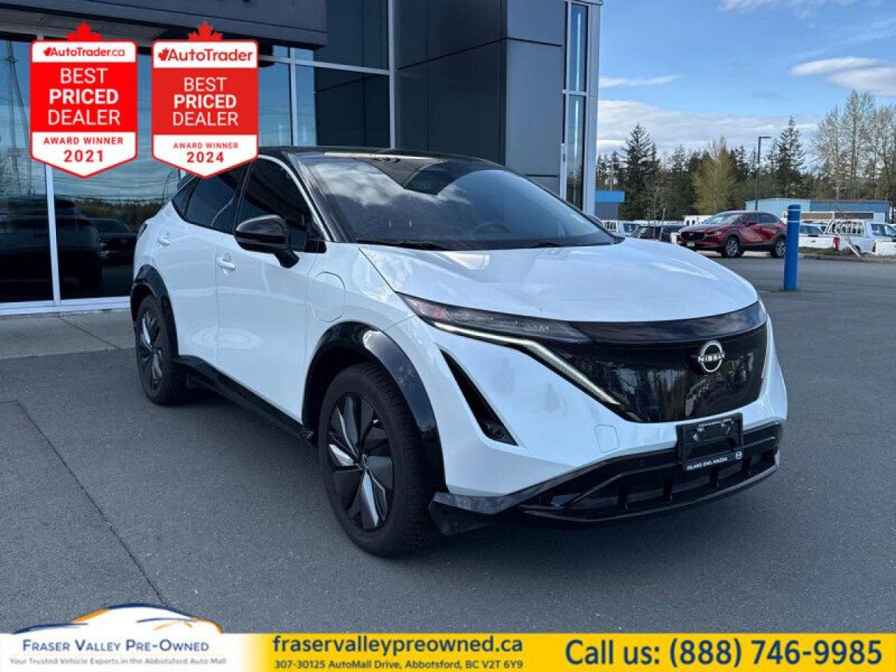 Used 2023 Nissan Ariya ENGAGE  No PST until April 30! for sale in Abbotsford, BC