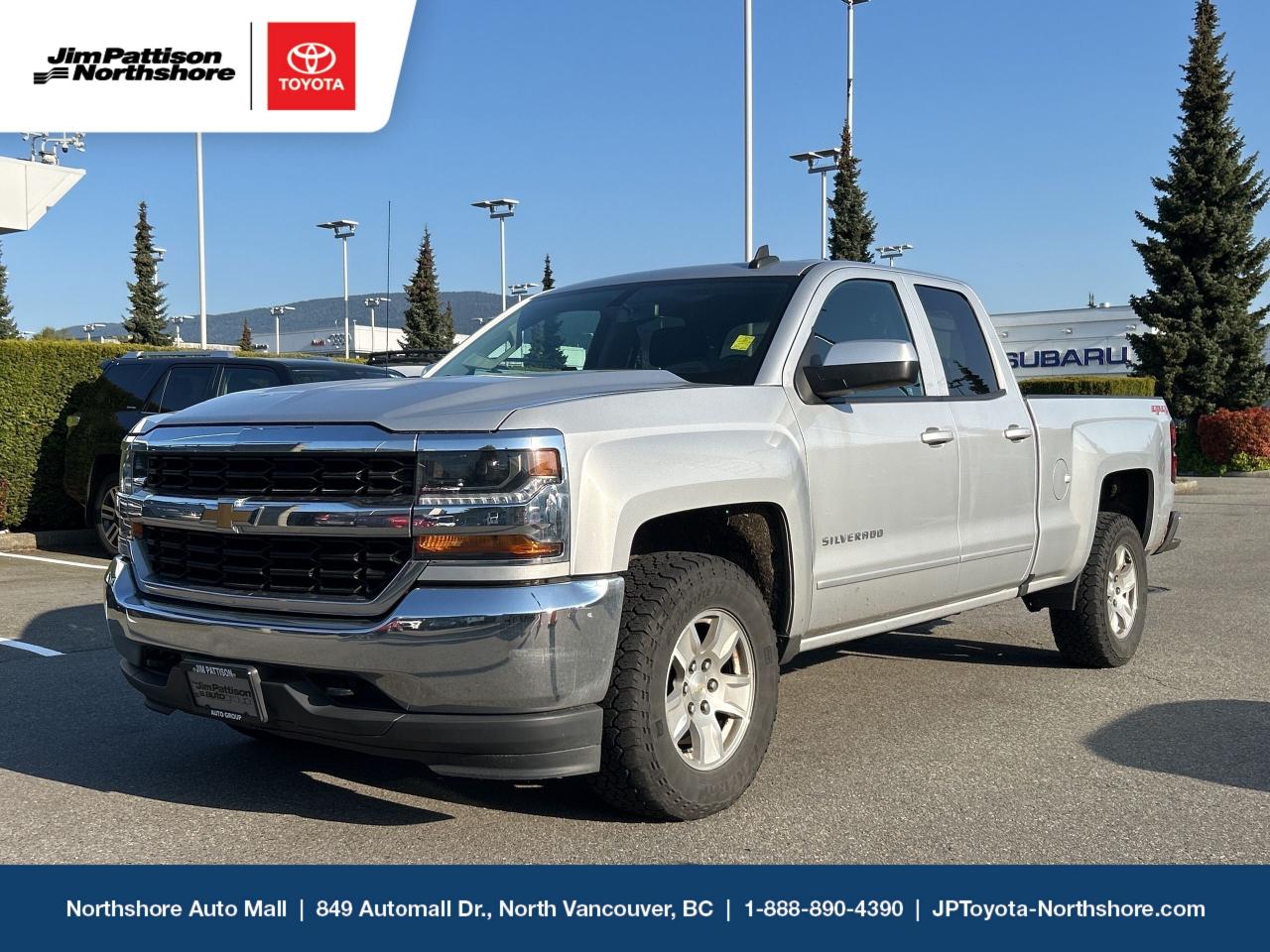 Used 2018 Chevrolet Silverado 1500 Double 4x4 Lt for sale in North Vancouver, BC