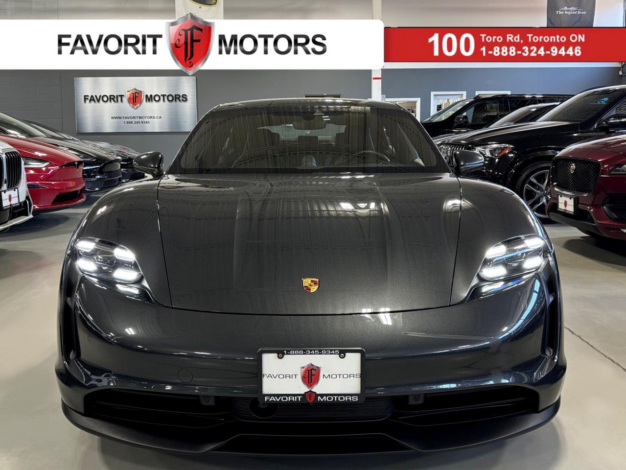2020 Porsche Taycan 