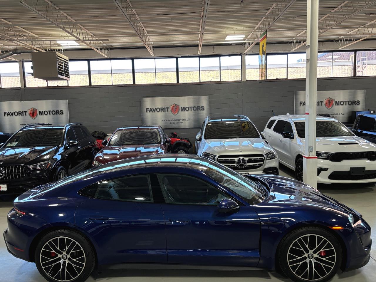 2020 Porsche Taycan 4S AWD|PERFORMANCEBATTERY|PREMIUMPKG|NAV|BOSE|LED| - Photo #5