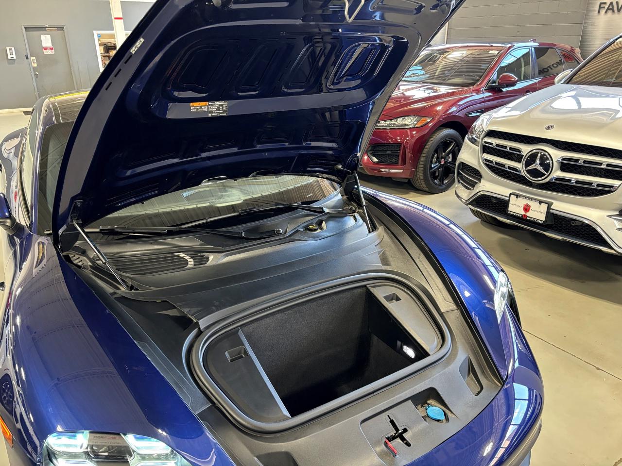 2020 Porsche Taycan 4S AWD|PERFORMANCEBATTERY|PREMIUMPKG|NAV|BOSE|LED| - Photo #3