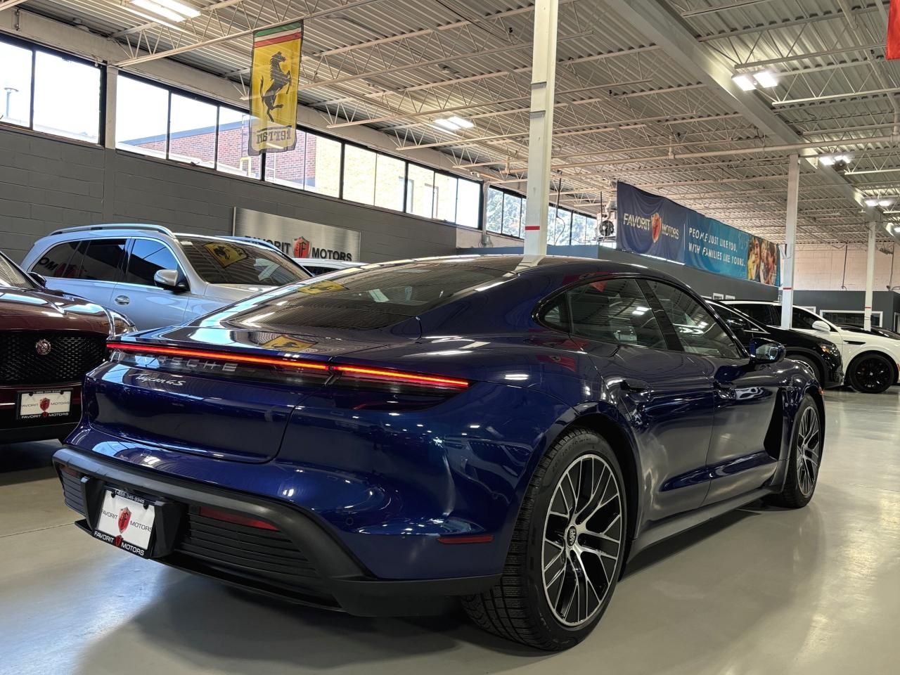 2020 Porsche Taycan 4S AWD|PERFORMANCEBATTERY|PREMIUMPKG|NAV|BOSE|LED| - Photo #6