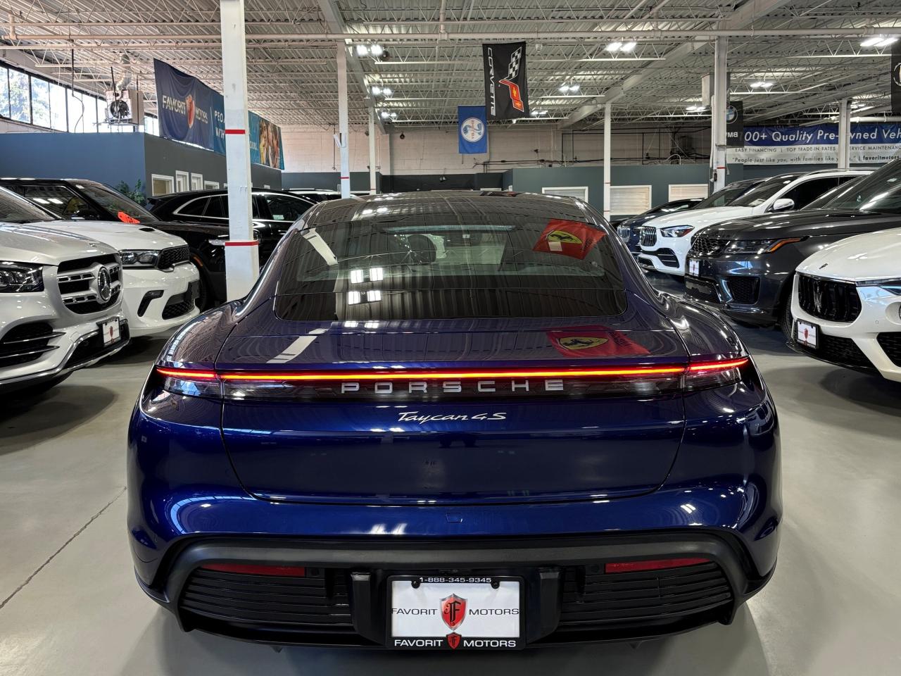 2020 Porsche Taycan 4S AWD|PERFORMANCEBATTERY|PREMIUMPKG|NAV|BOSE|LED| - Photo #7